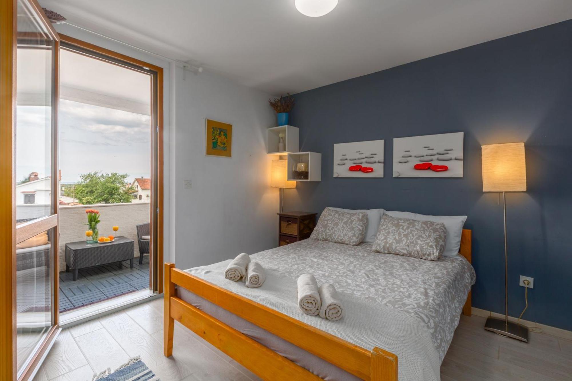 Apartment Blu 포레치 외부 사진
